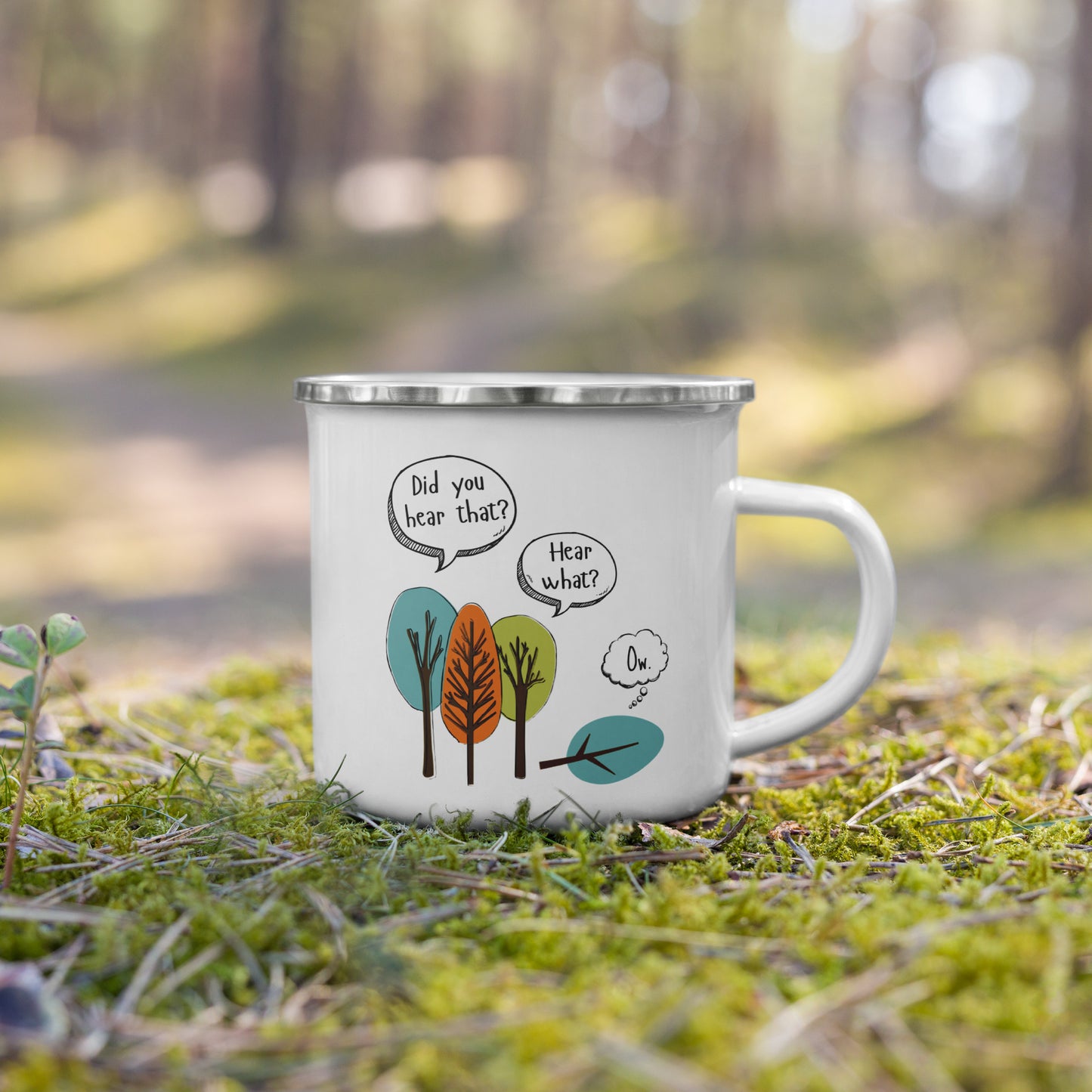 Did you hear that? - Mug
