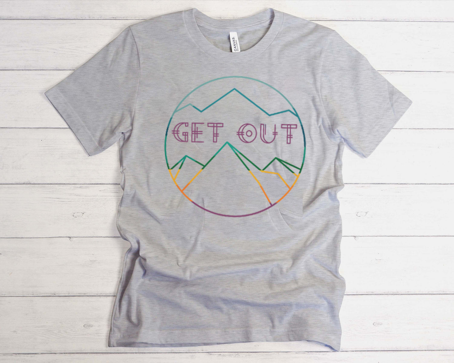 Get Out - Unisex Tee