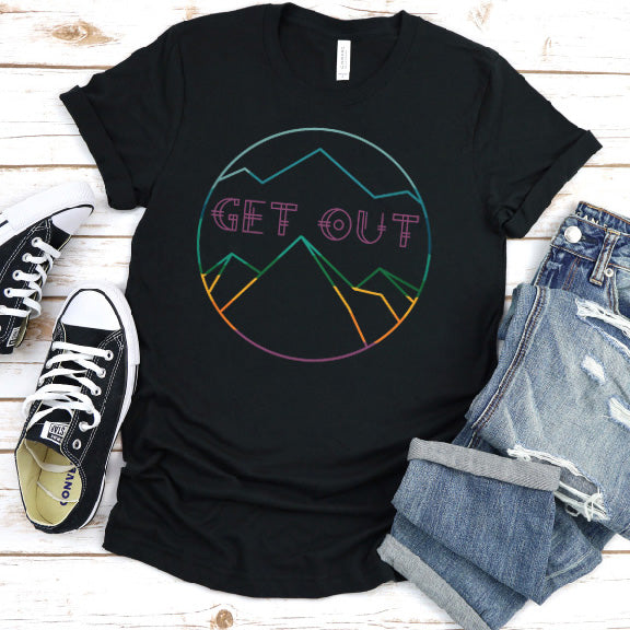 Get Out - Unisex Tee