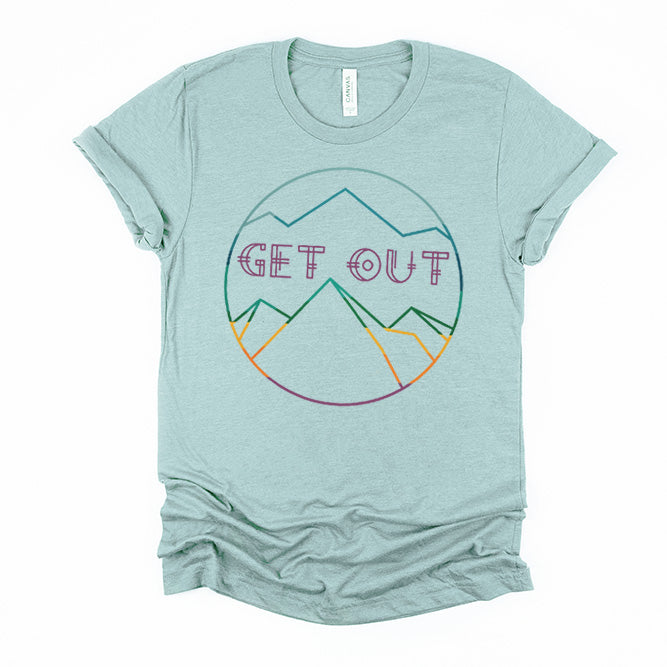 Get Out - Unisex Tee