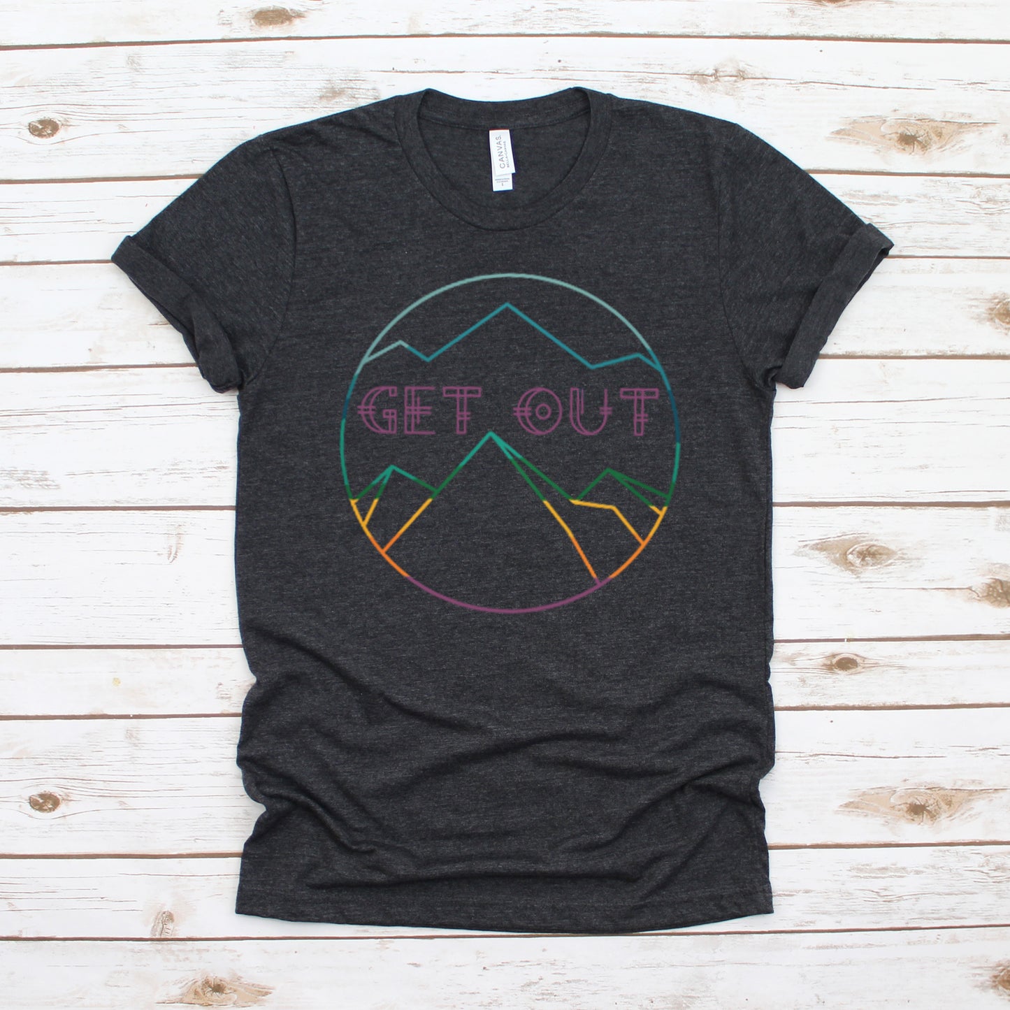 Get Out - Unisex Tee