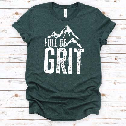 Full of Grit - Unisex Tee