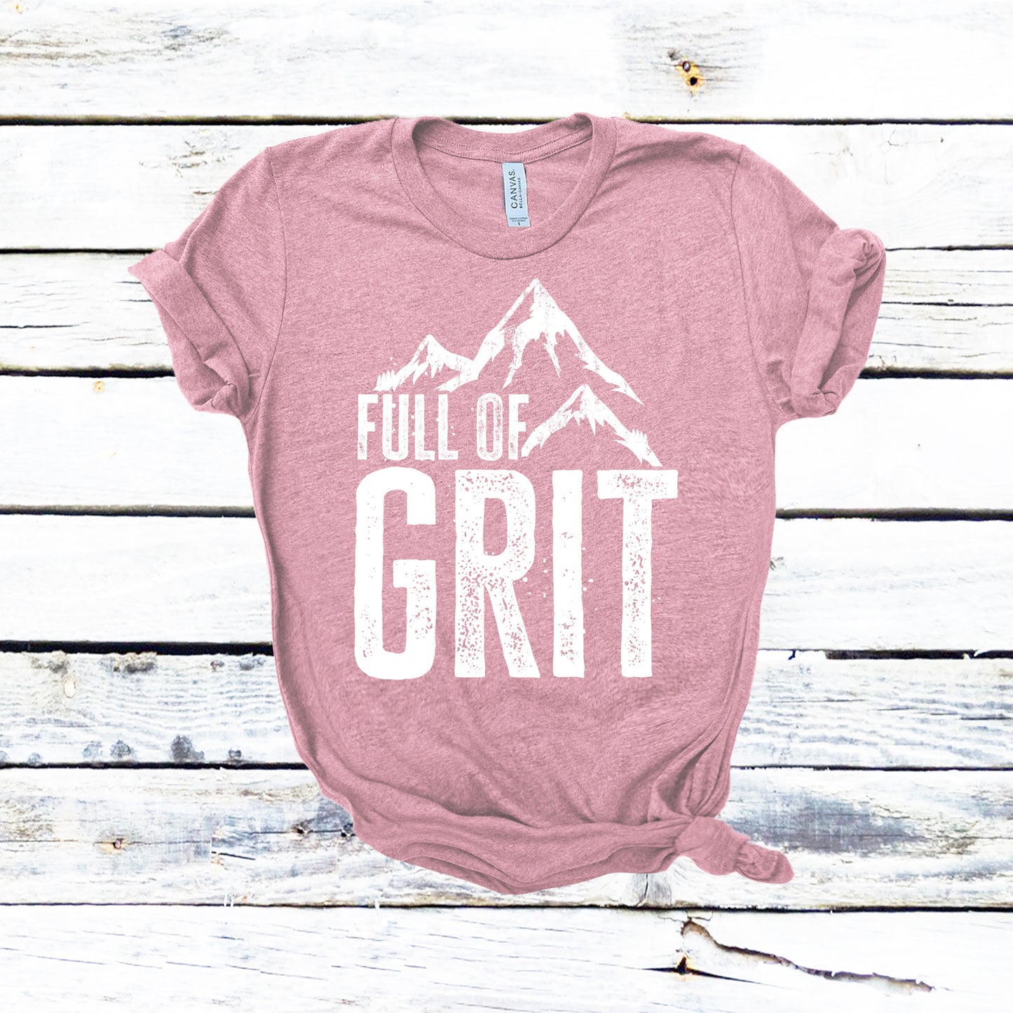 Full of Grit - Unisex Tee