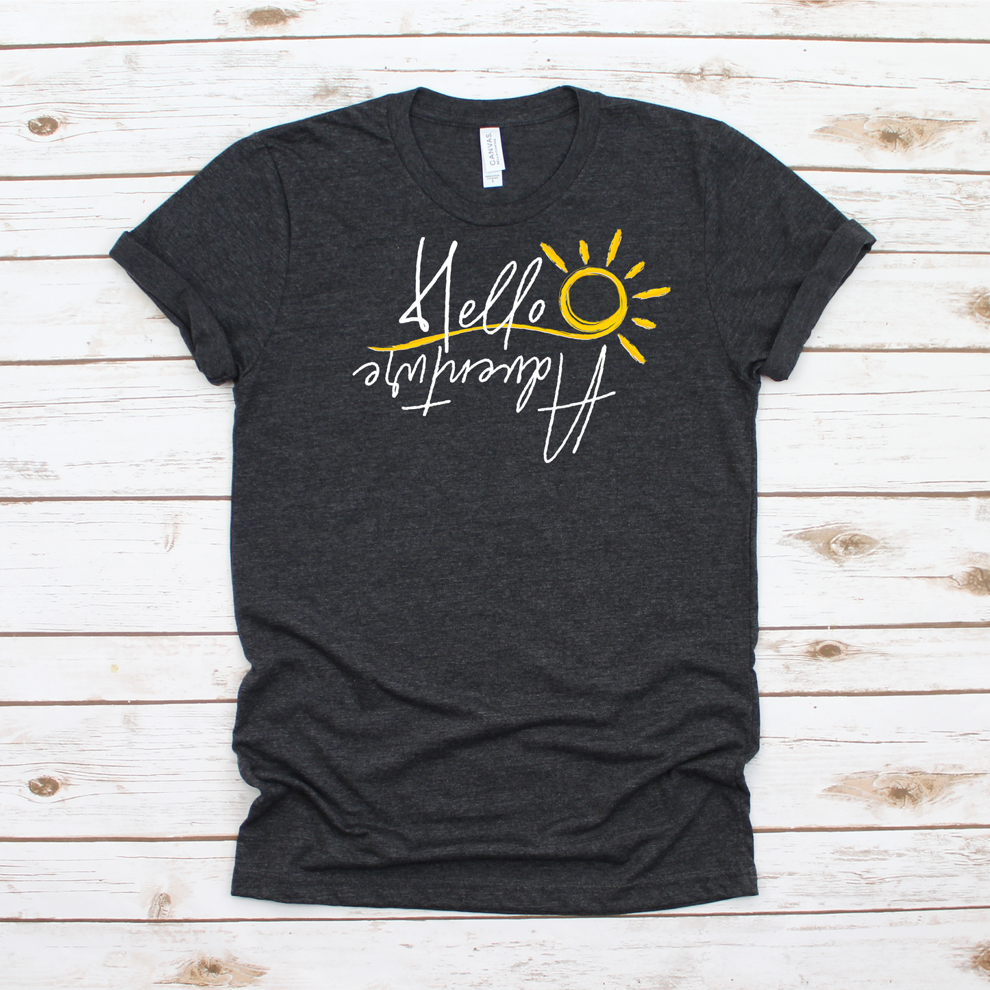 Hello Adventure - Unisex Tee