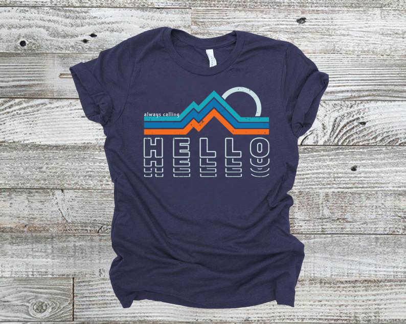 Mountains are Always Calling - Unisex Tee