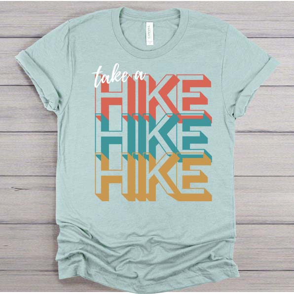 Take a Hike - Unisex Tee