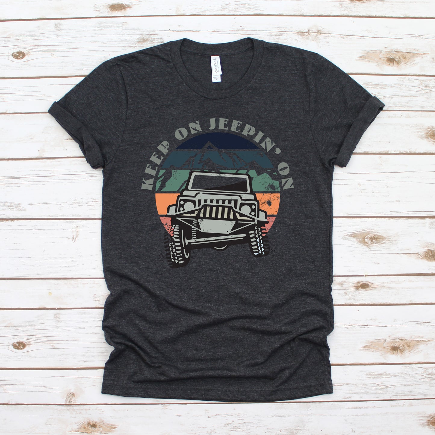Keep On Jeepin' On - Unisex Tee