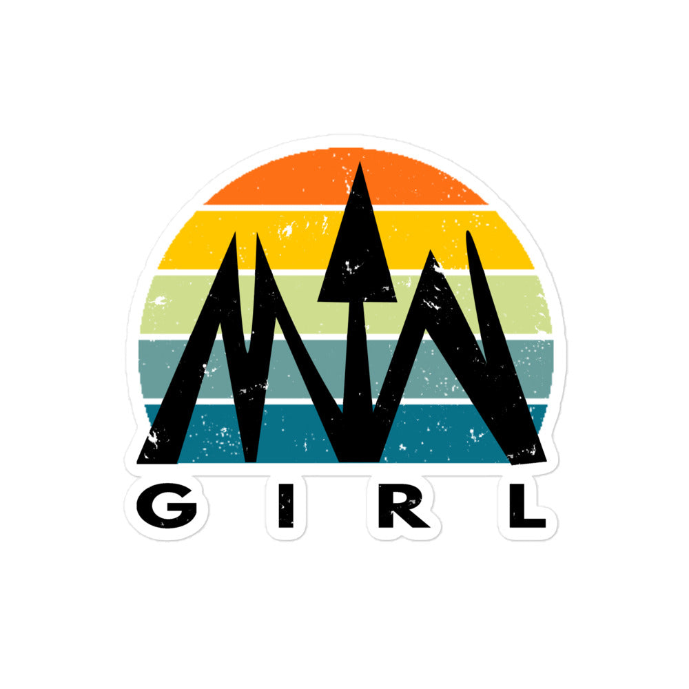 Mtn Girl - Stickers