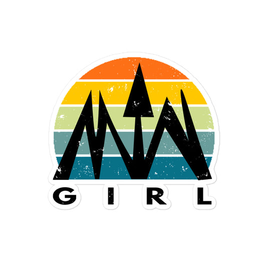 Mtn Girl - Stickers