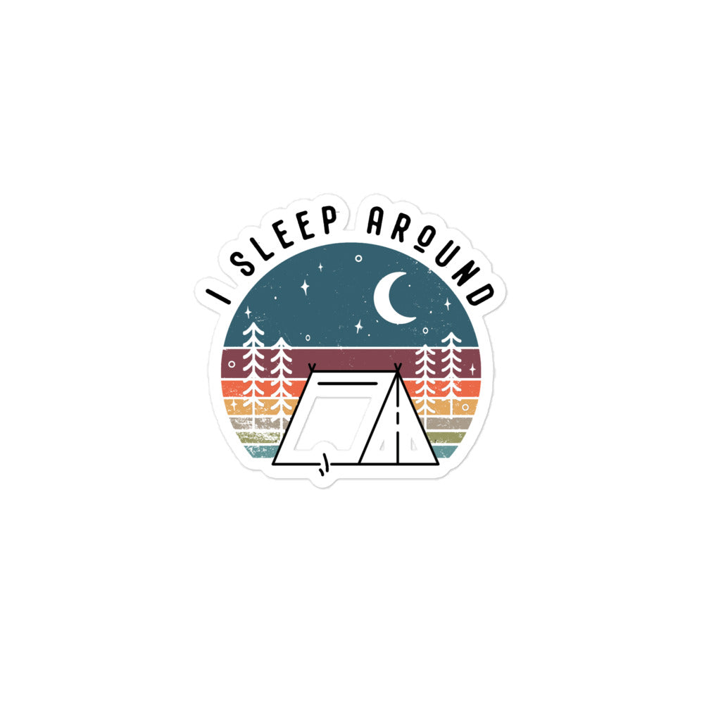 I Sleep Around - Stickers