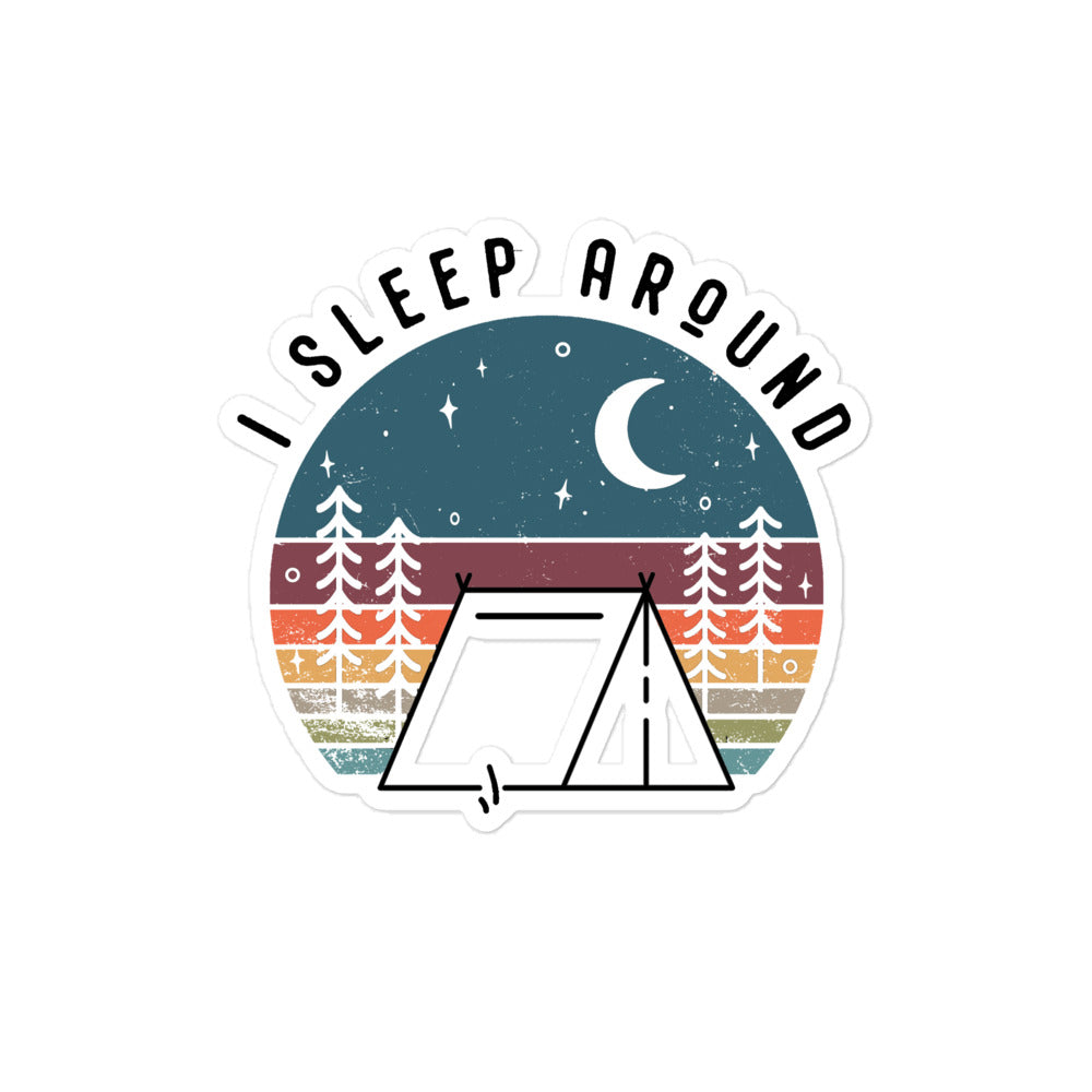 I Sleep Around - Stickers