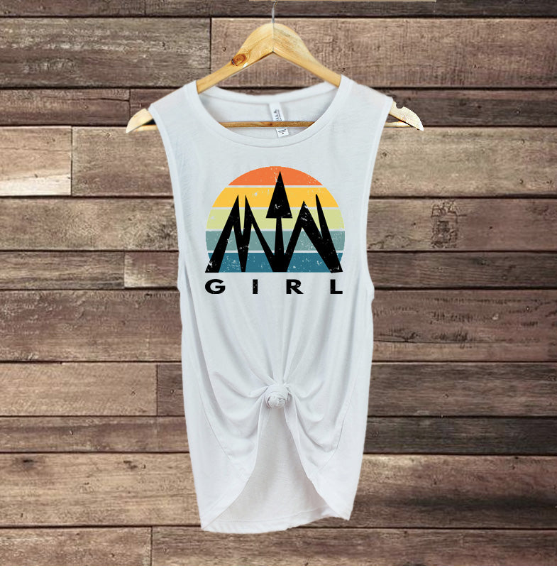 Mtn Girl - Muscle Tank