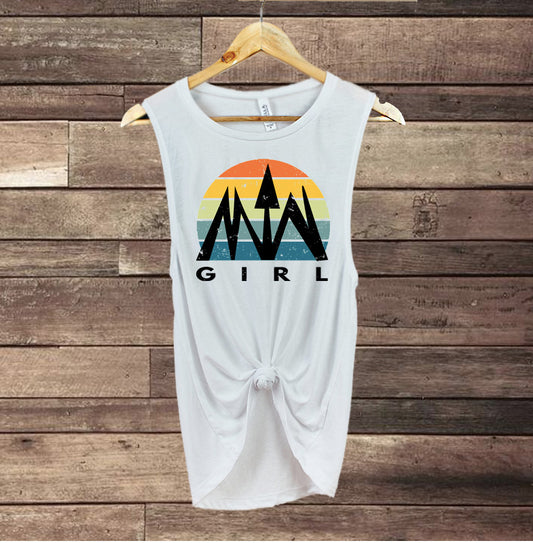 Mtn Girl - Muscle Tank