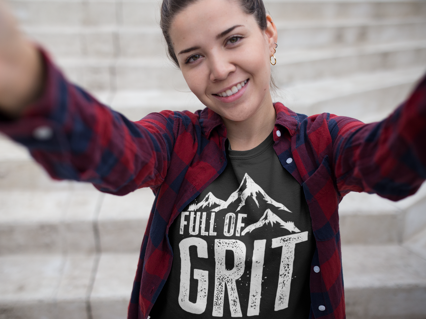 Full of Grit - Unisex Tee