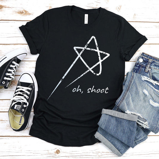 Oh Shoot - Shooting Star Unisex Tee