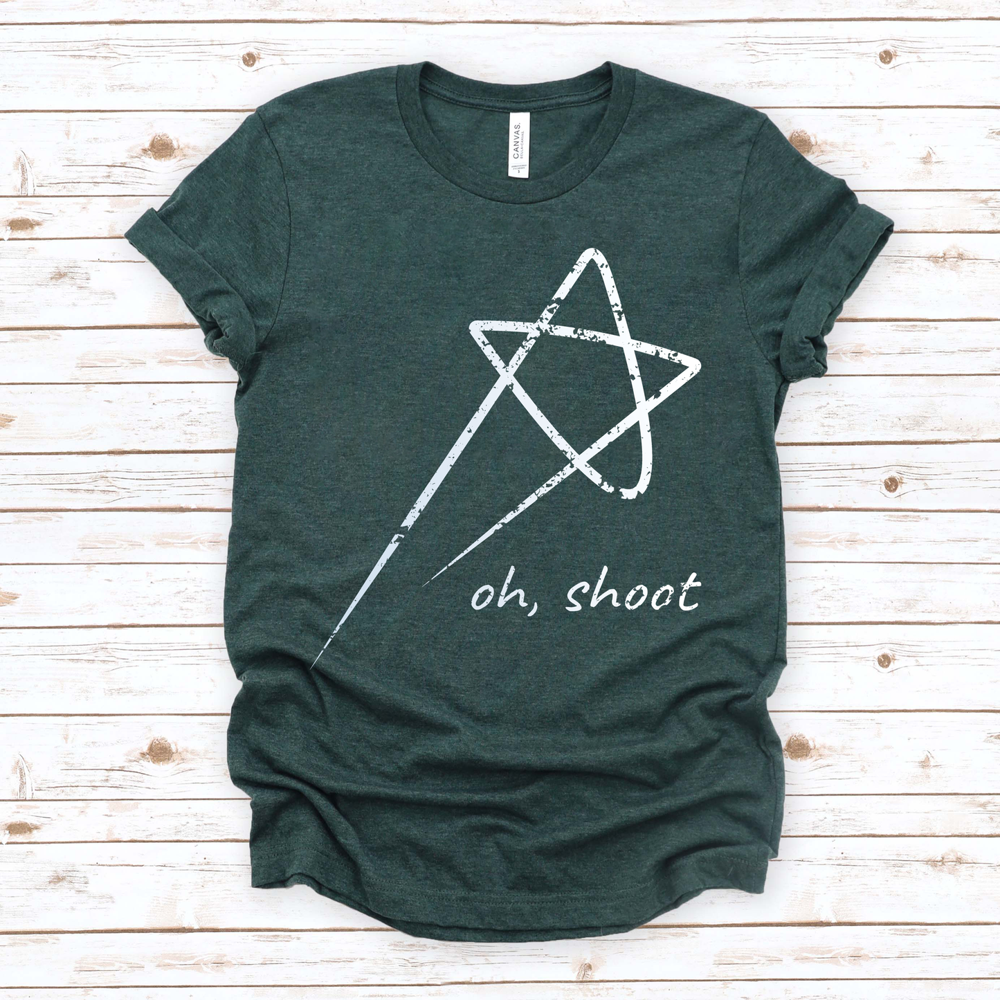 Oh Shoot - Shooting Star Unisex Tee