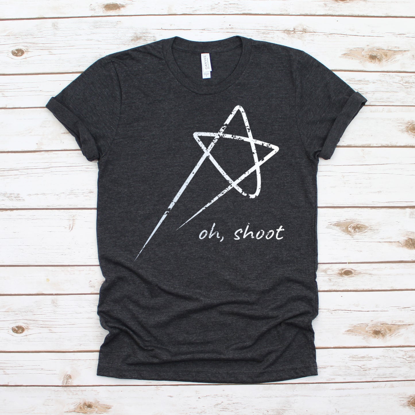 Oh Shoot - Shooting Star Unisex Tee