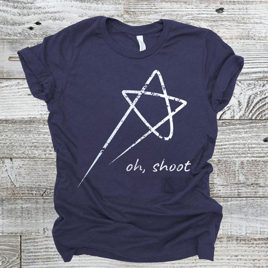 Oh Shoot - Shooting Star Unisex Tee