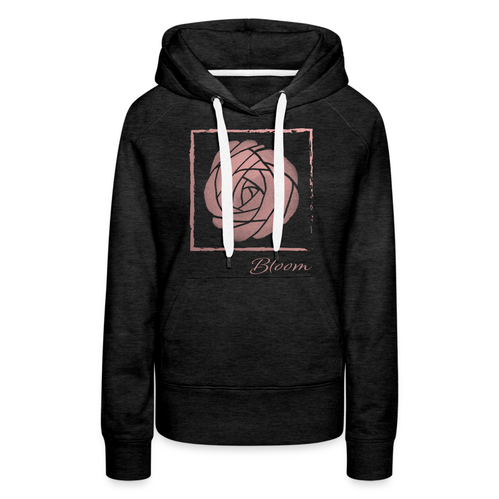 Women’s Premium Hoodie - charcoal grey