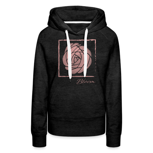 Women’s Premium Hoodie - charcoal grey