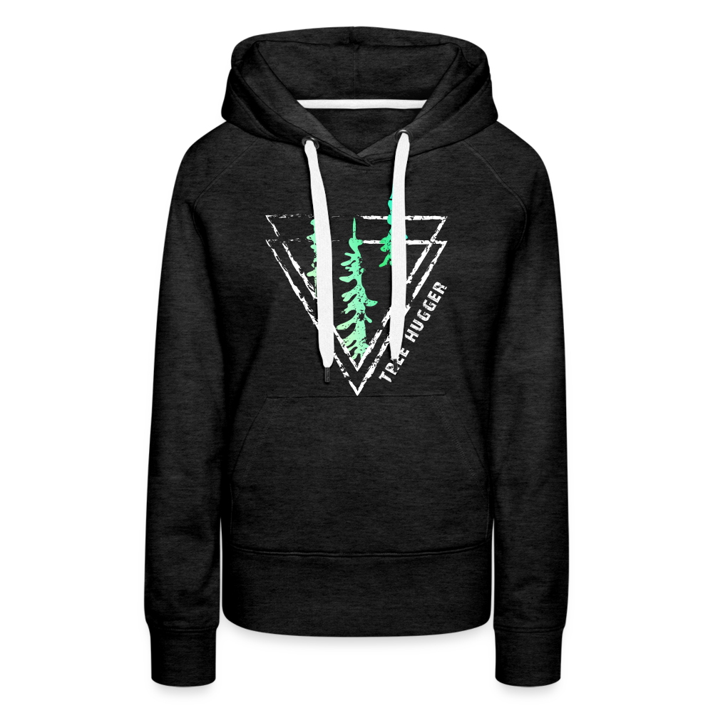 Tree Hugger - Hoodie - charcoal grey