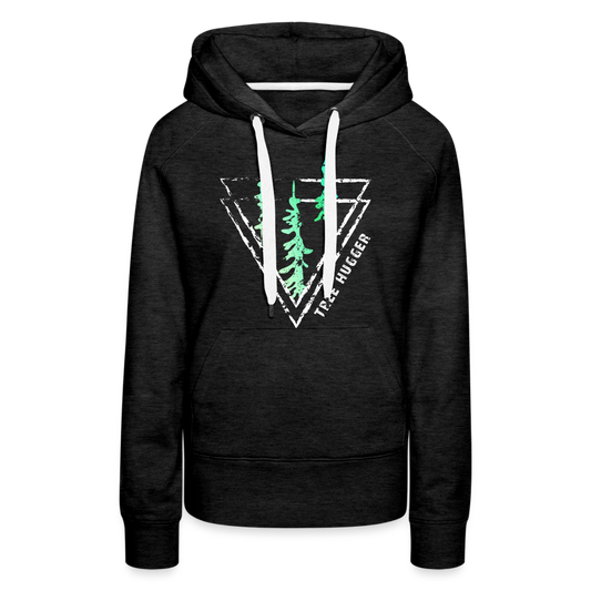 Tree Hugger - Hoodie - charcoal grey