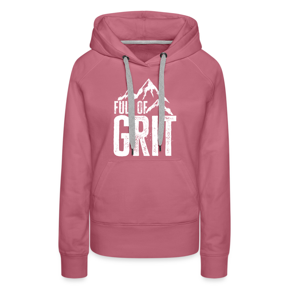 Full of Grit - Hoodie - mauve