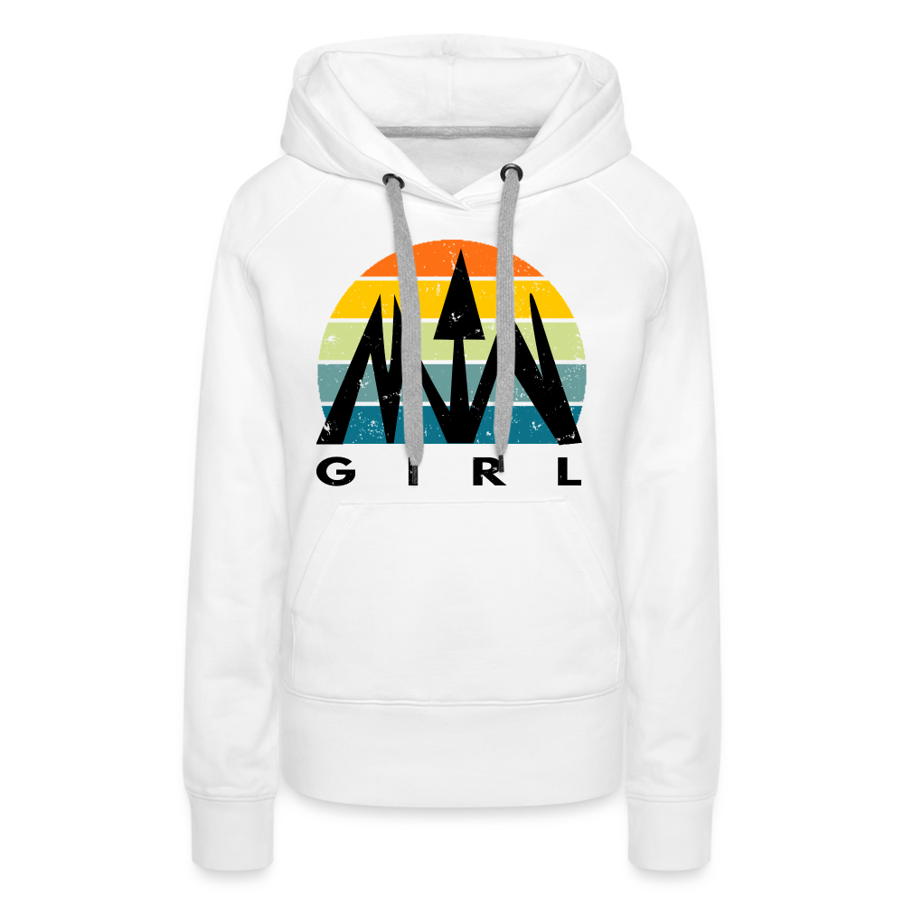 Women’s Premium Hoodie - white