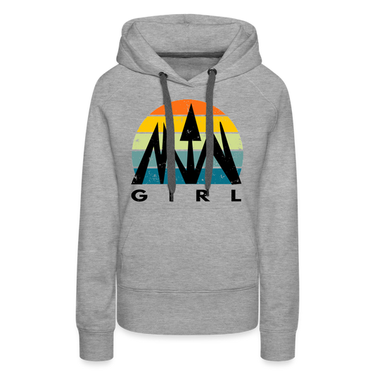 Women’s Premium Hoodie - heather grey