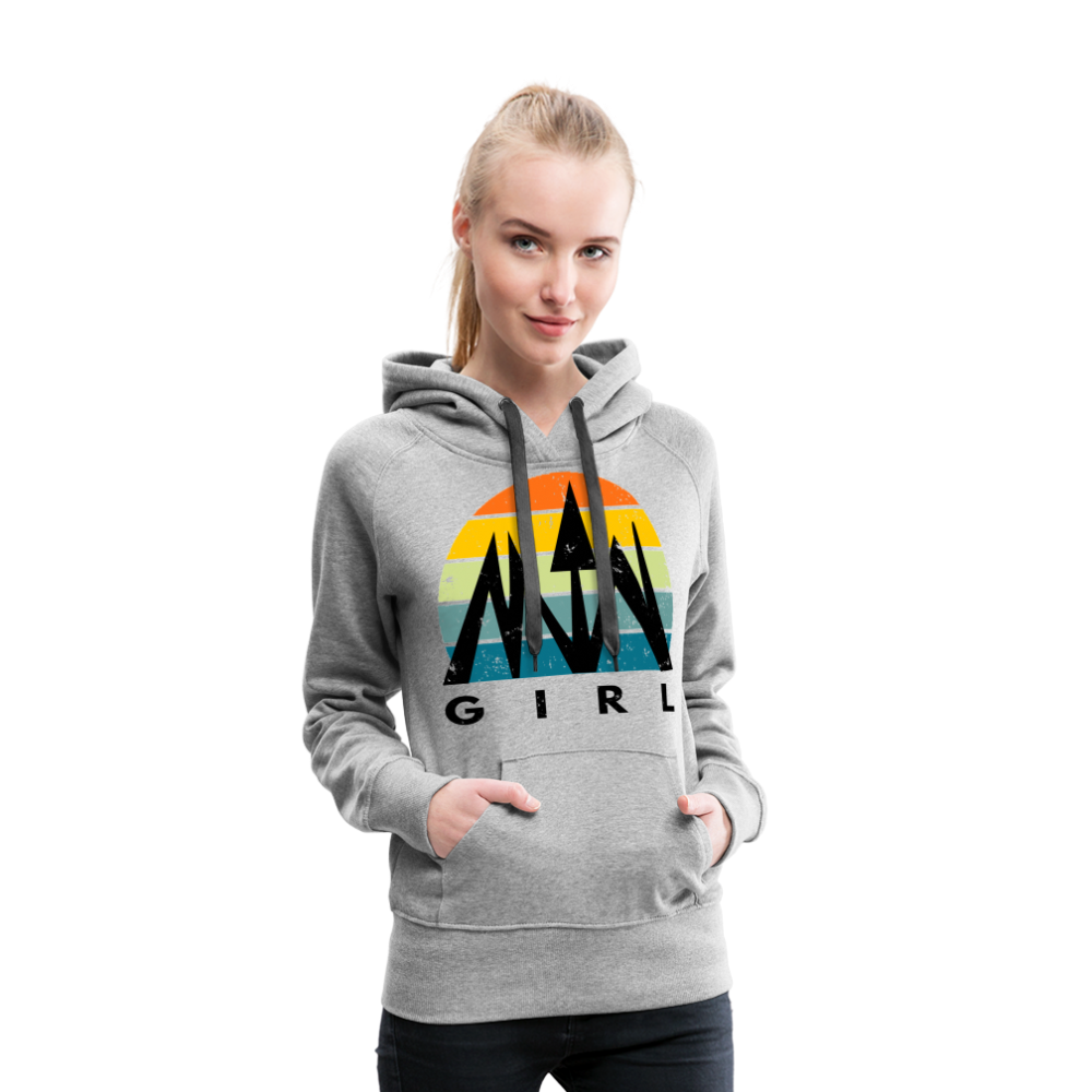 Women’s Premium Hoodie - heather grey