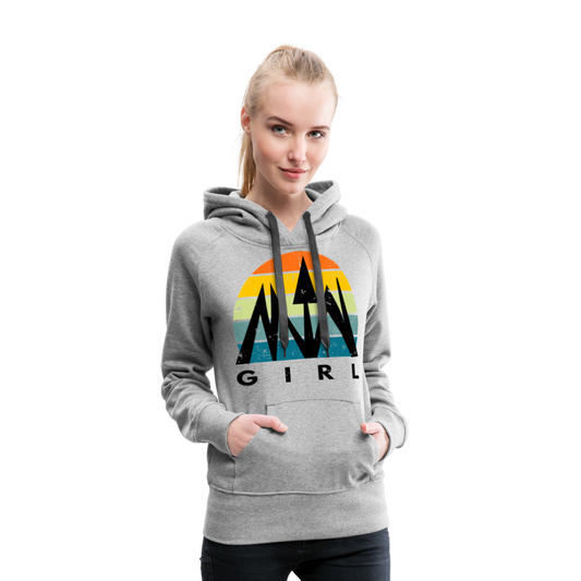 Women’s Premium Hoodie - heather grey