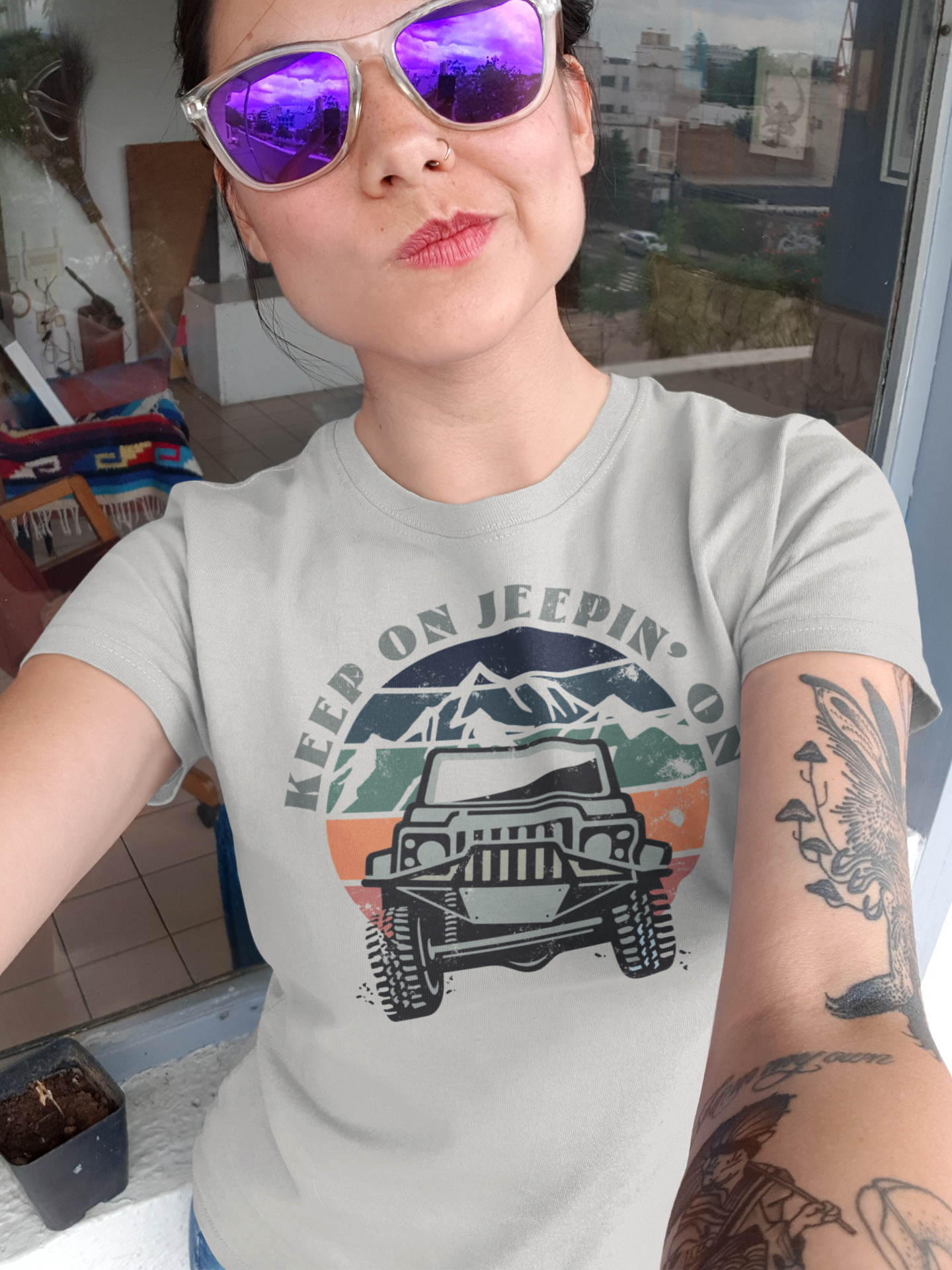 Keep On Jeepin' On - Unisex Tee