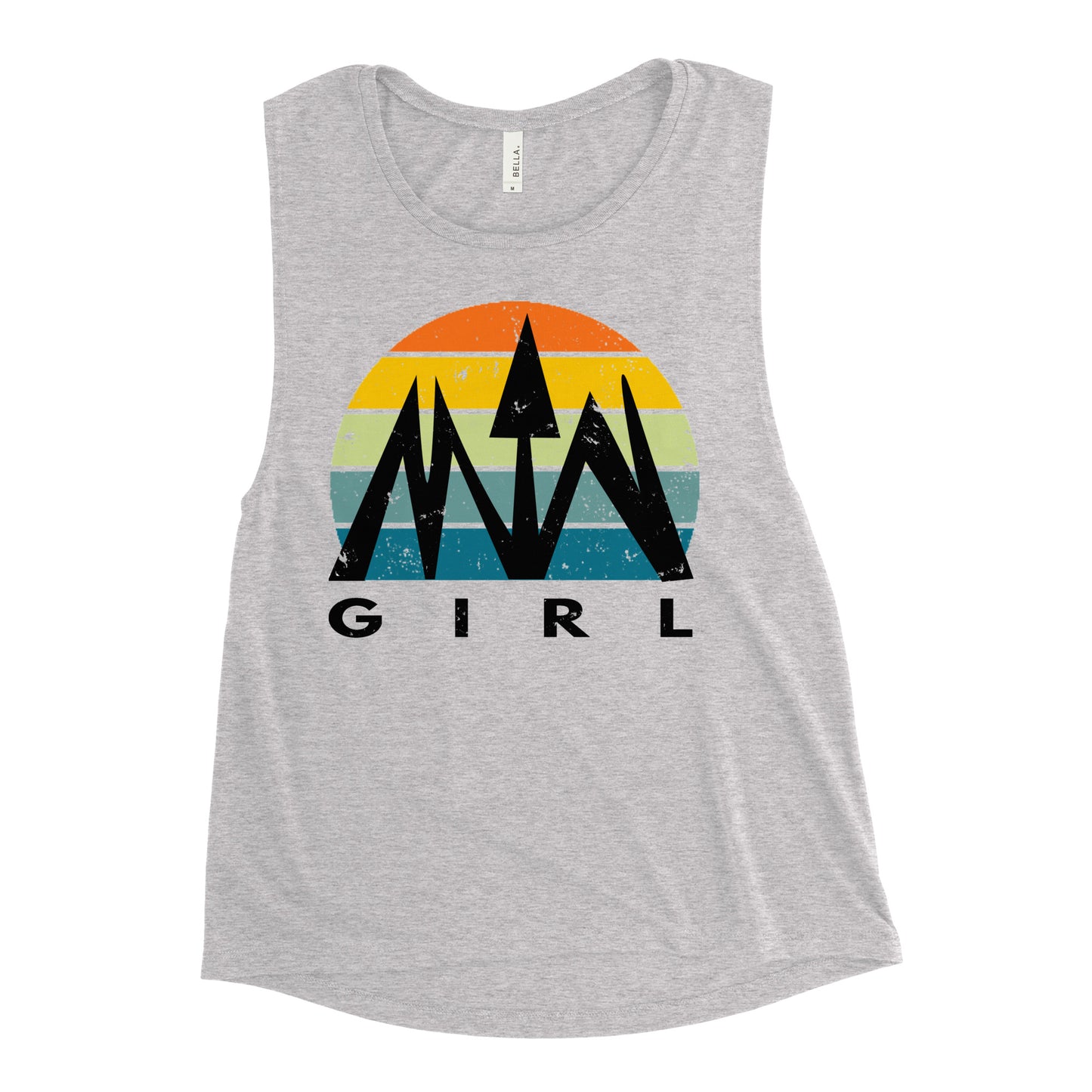 Mtn Girl - Muscle Tank