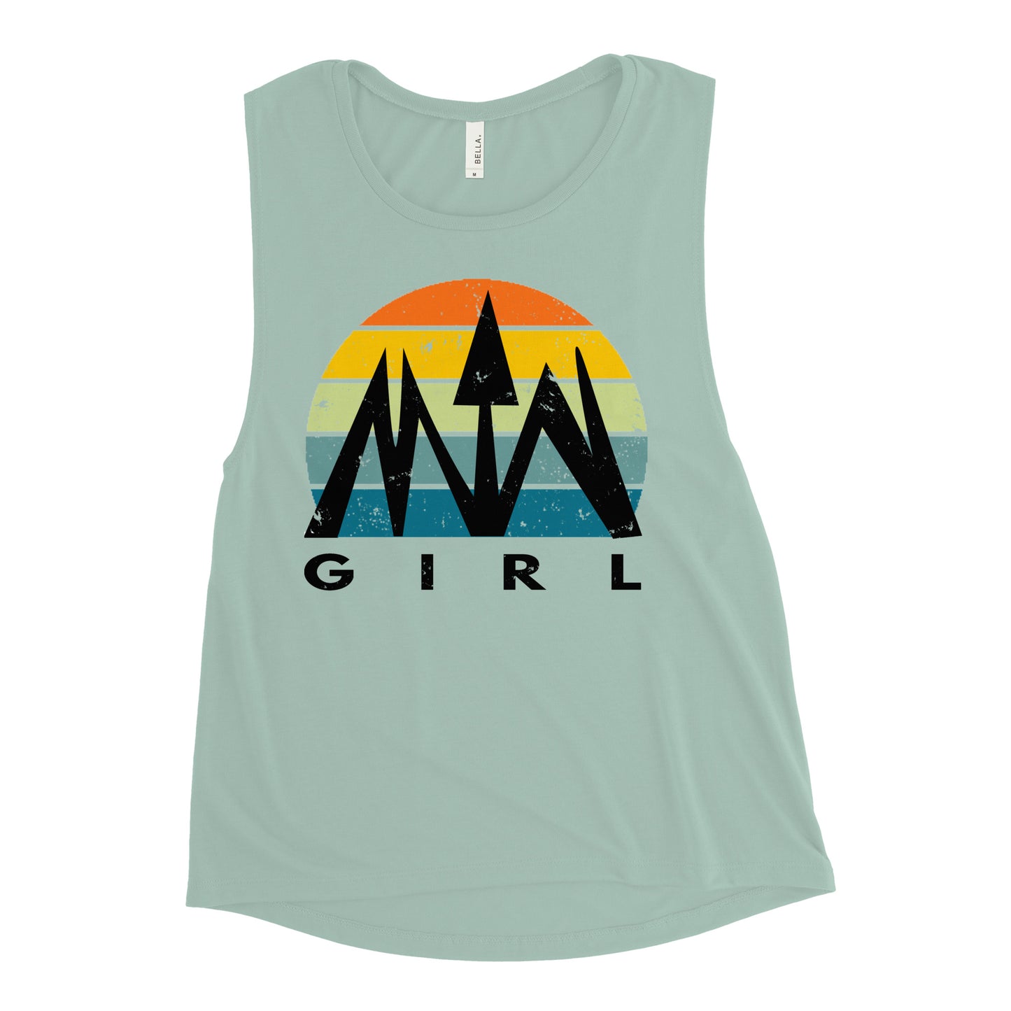 Mtn Girl - Muscle Tank
