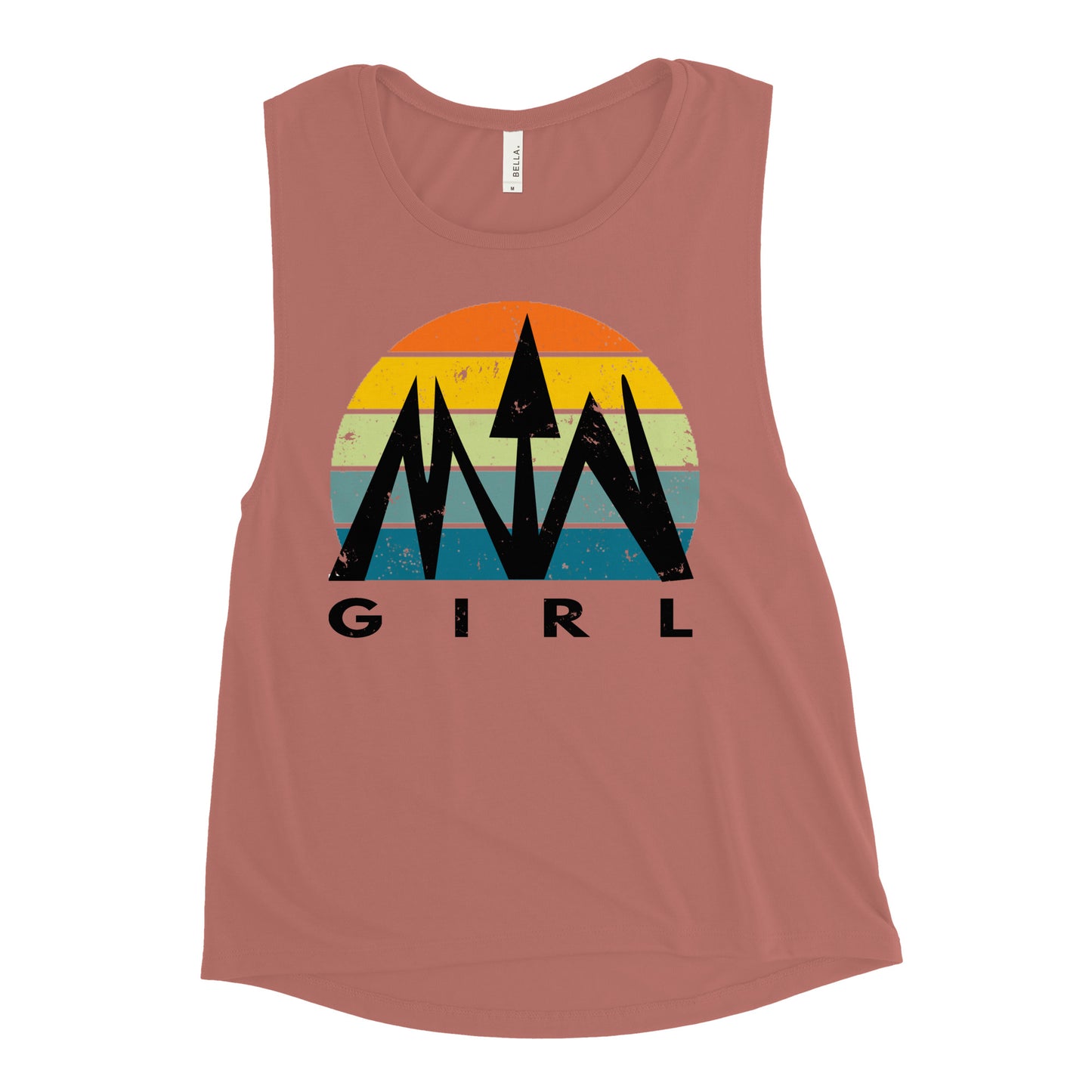 Mtn Girl - Muscle Tank