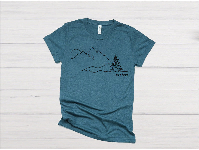 Explore - Unisex Tee