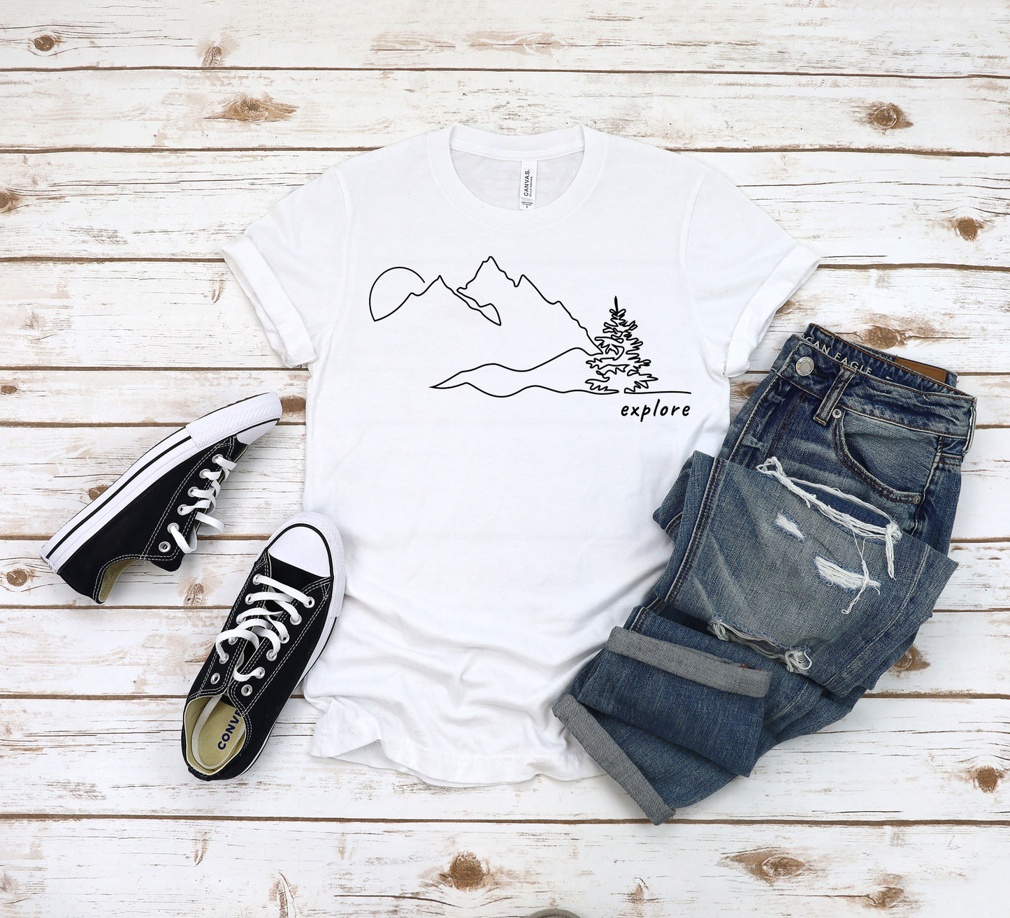 Explore - Unisex Tee