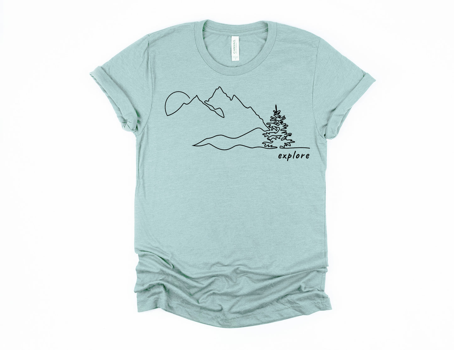 Explore - Unisex Tee