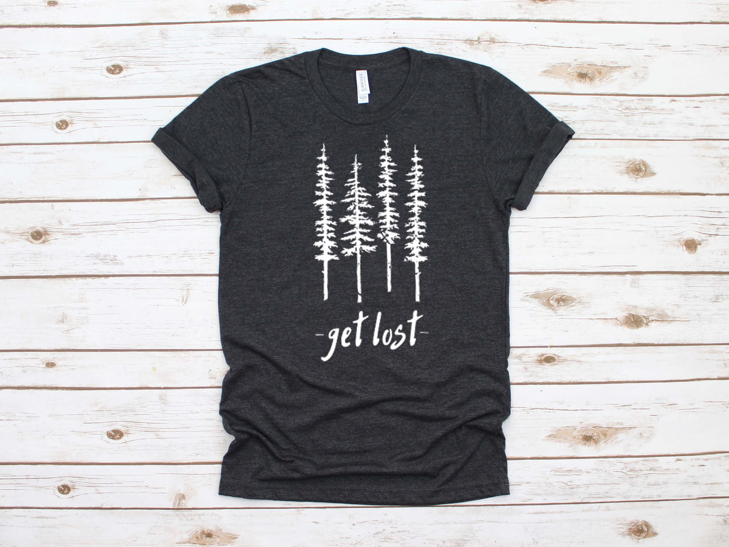 Get Lost - Unisex Tee