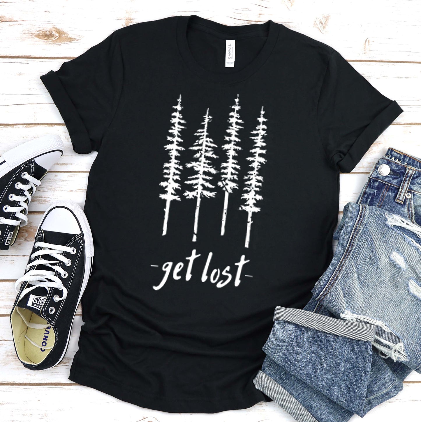 Get Lost - Unisex Tee