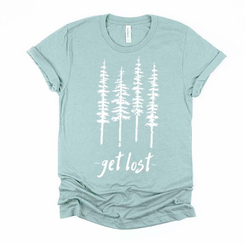 Get Lost - Unisex Tee