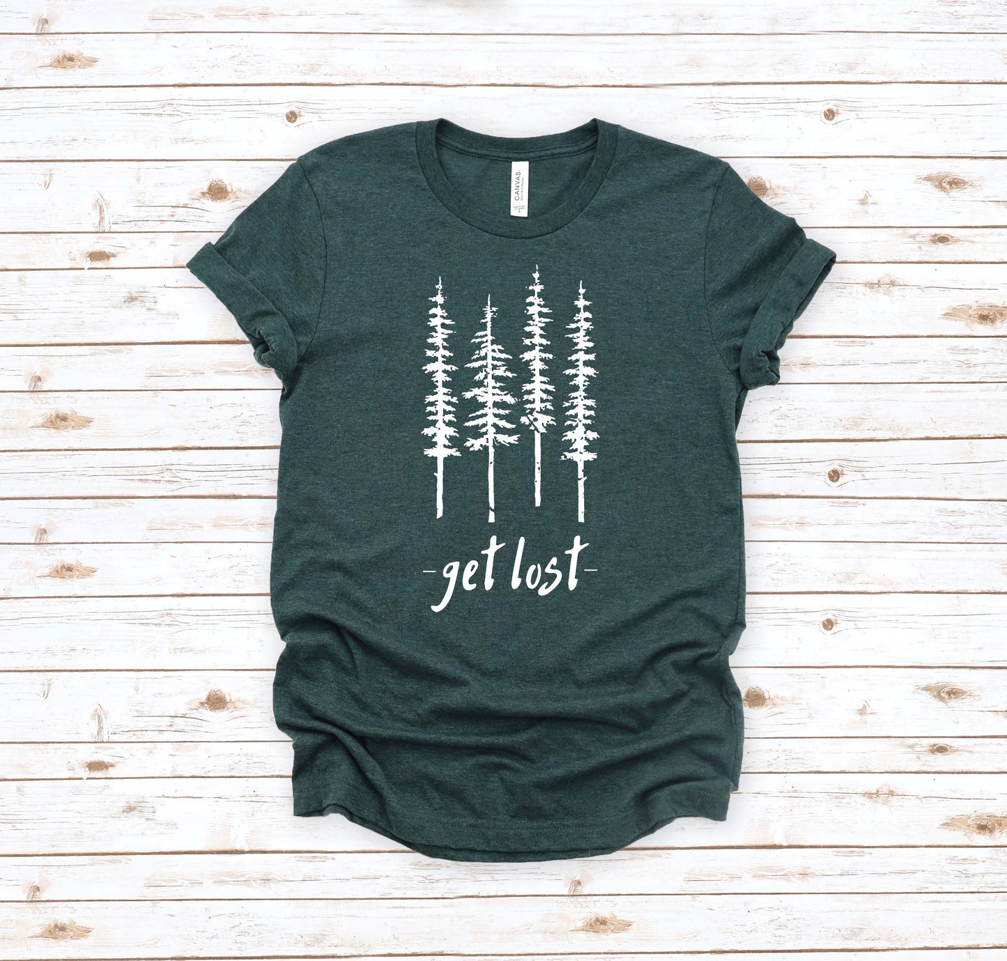 Get Lost - Unisex Tee