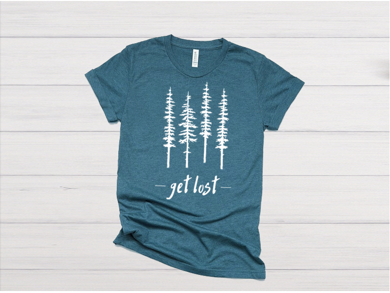 Get Lost - Unisex Tee