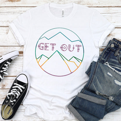 Get Out - Unisex Tee
