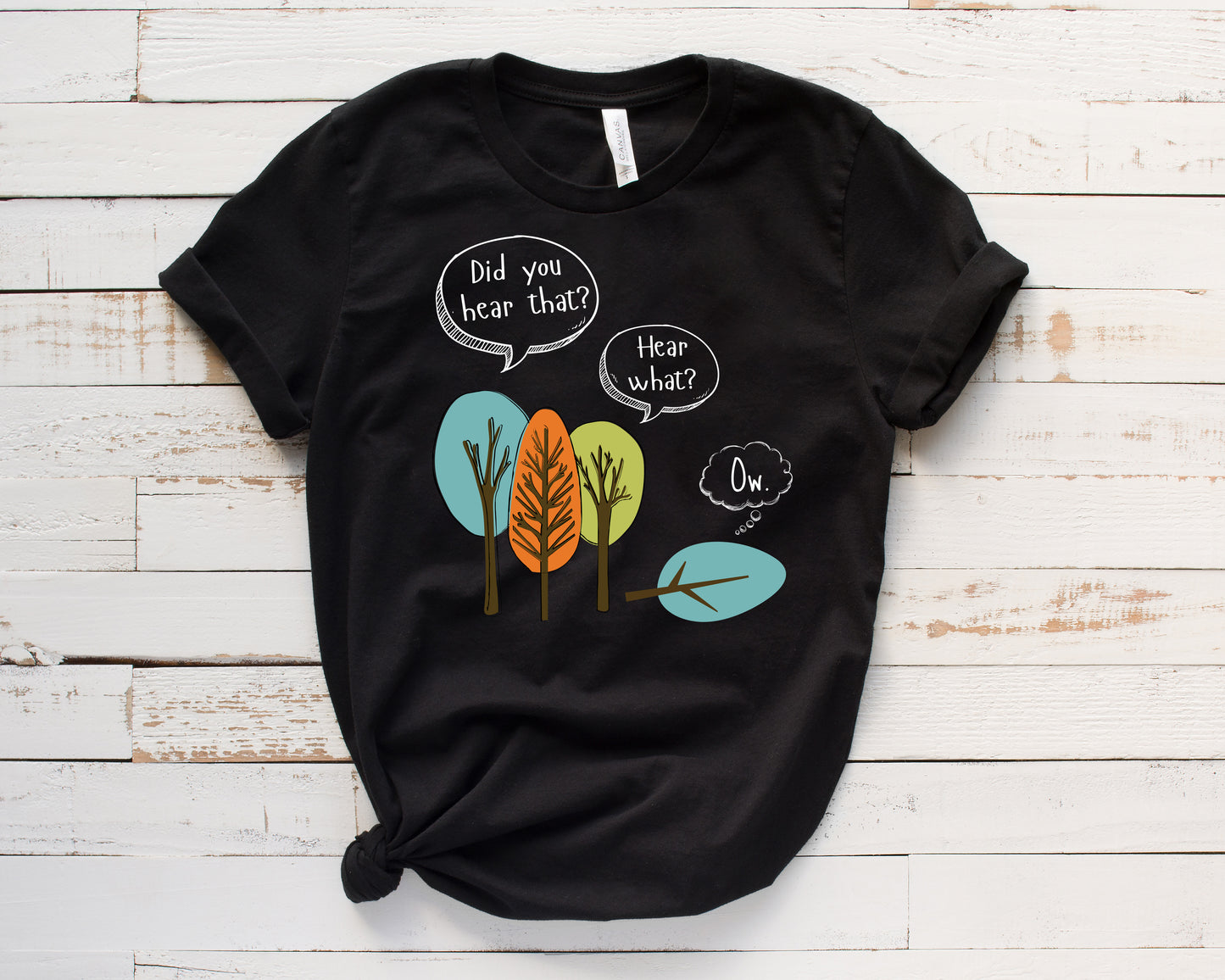 Did you hear that? - Unisex Tee