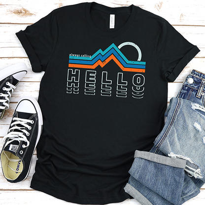 Mountains are Always Calling - Unisex Tee