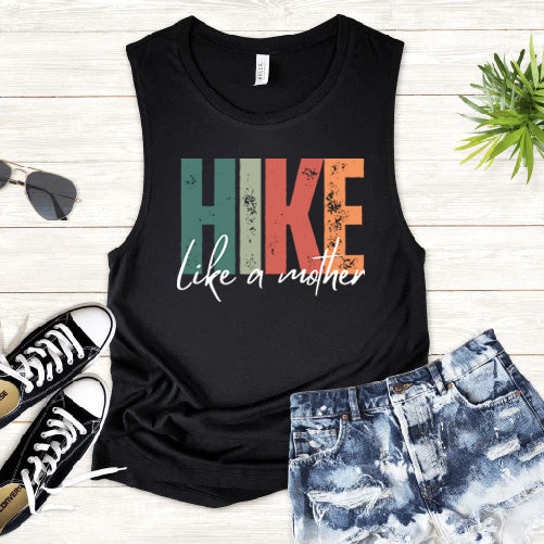 Hike Like a Mother - Women's Muscle Tank
