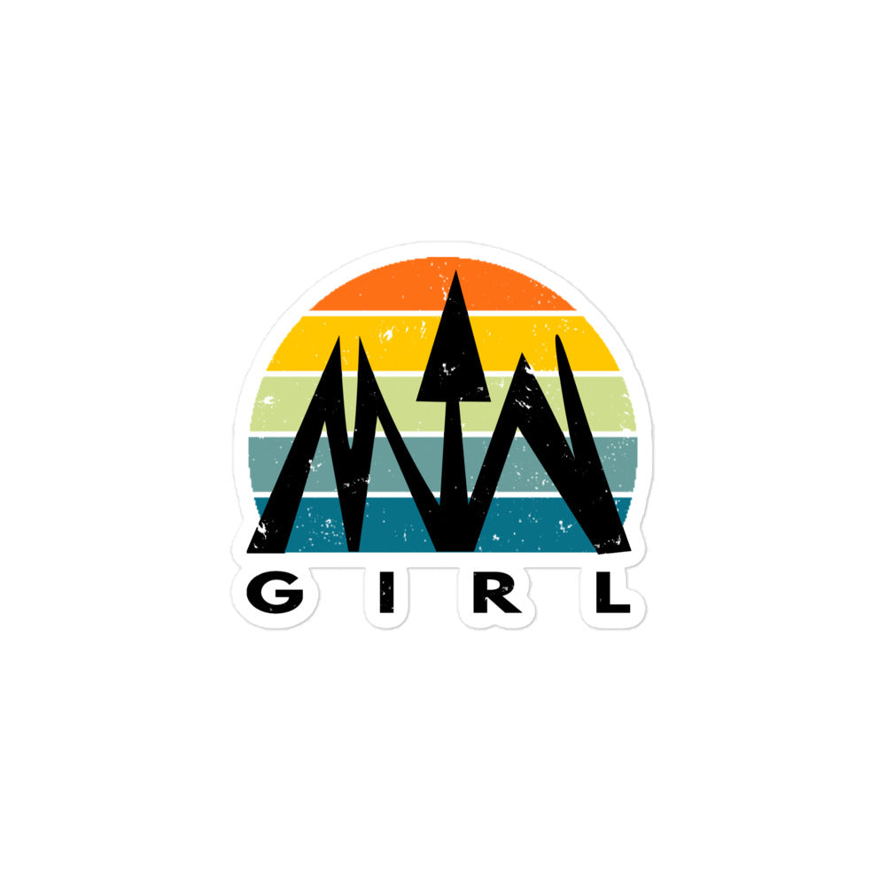 Mtn Girl - Stickers