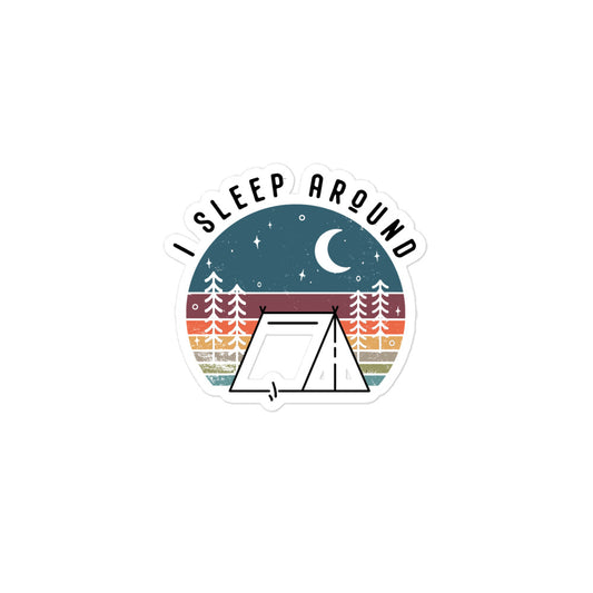 I Sleep Around - Stickers