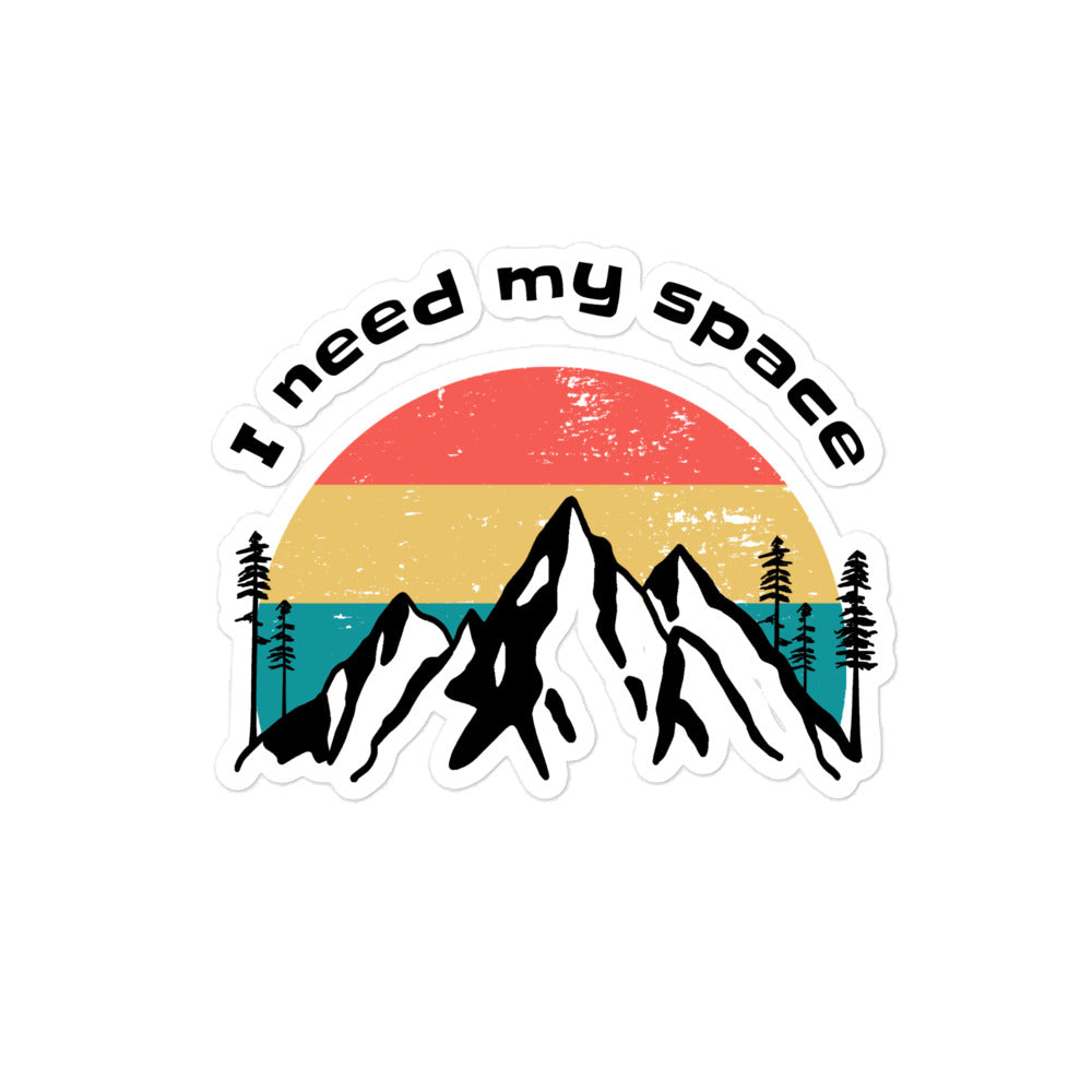 I Need My Space - Stickers
